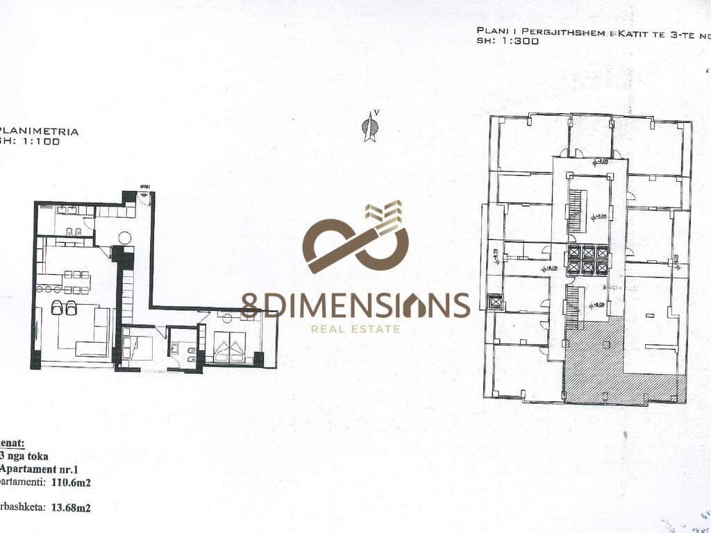 Okazion!! Shitet Apartament 2+1+2 Tualete ne Rrugen Cameria-Vlore