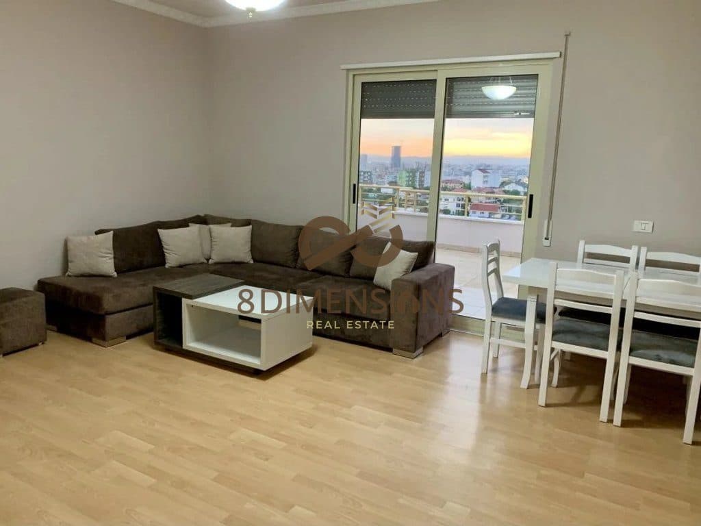 Jepet me qera apartament 1+1 ne Rrugen Todi Shkurti, prane Kompleksit Grand (D8241A-203)E.C