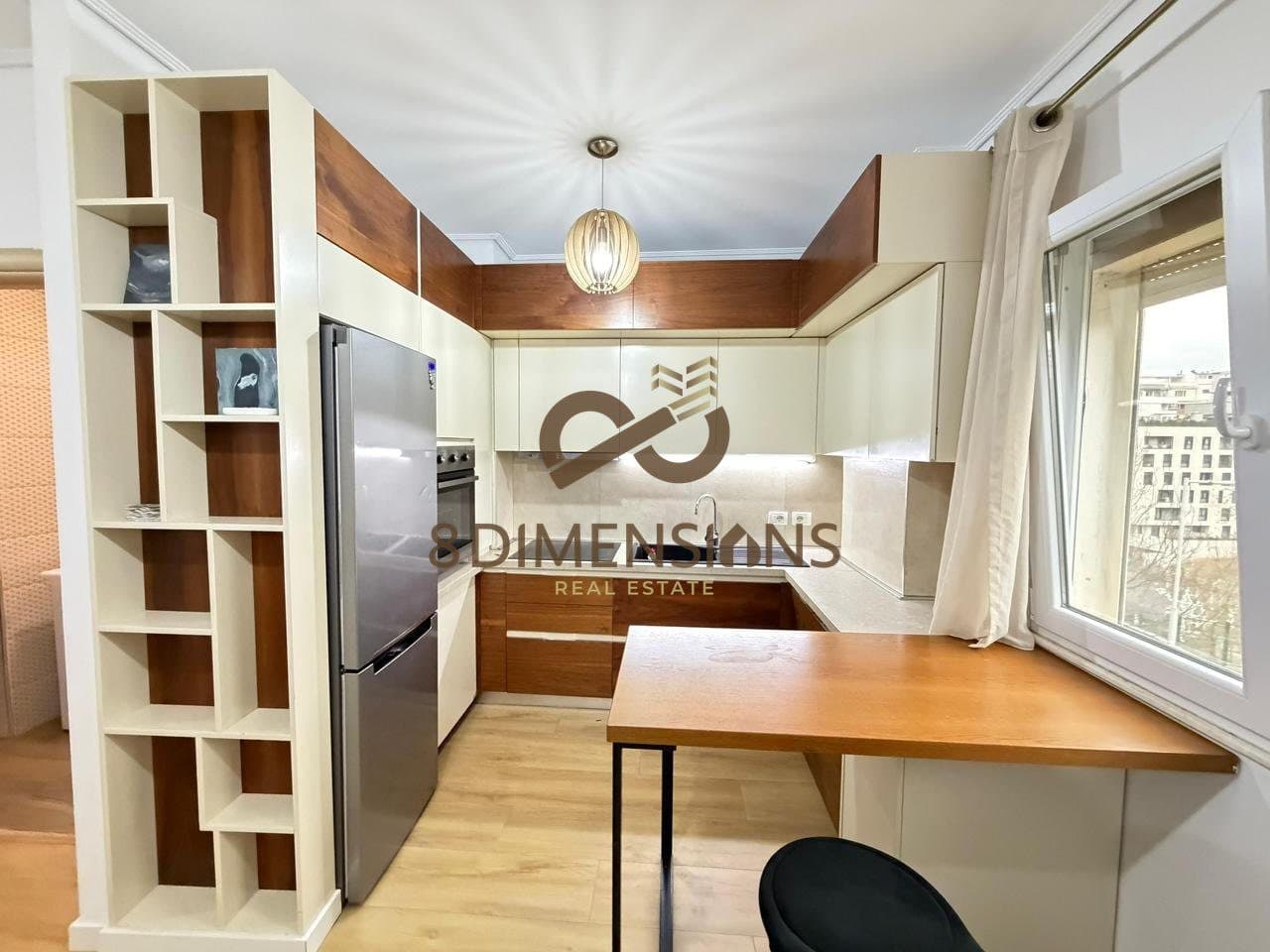 Apartament 2+1 +2 +Ballkon +Post Parkimi ne shitje ne Ali Dem, Ne nje nder pallatet me cilesore te zones - Tirane (D8142A36) 2