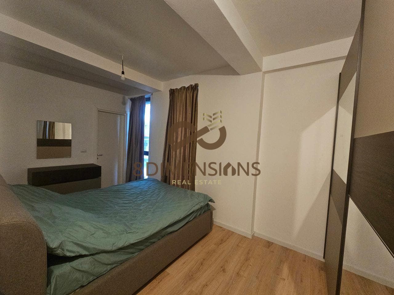Jepet me qera Apartament 2+1 tek Garden Residence D8242A-279 3