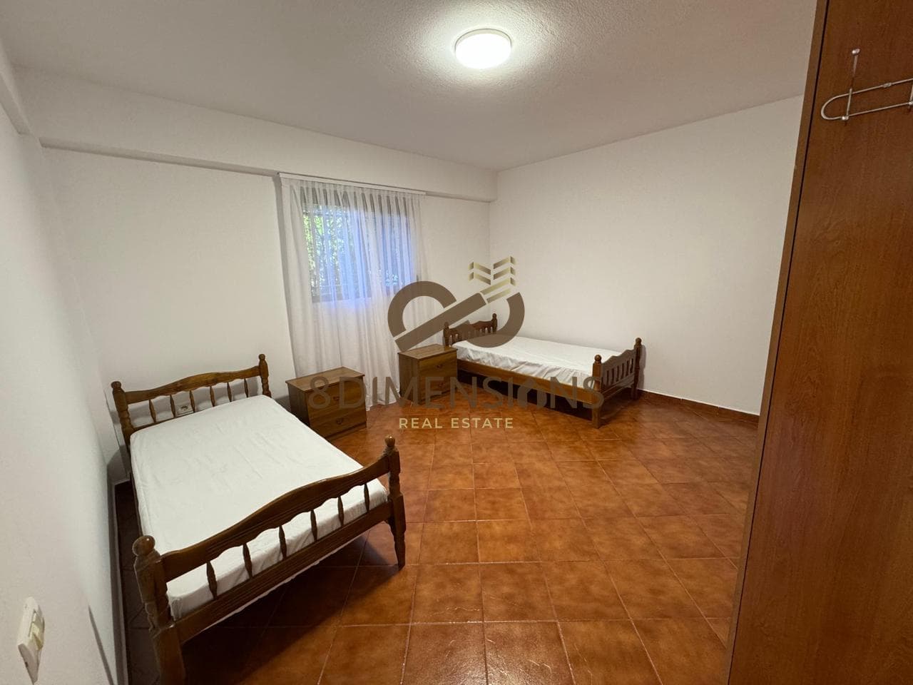 Jepet me qera Apartament 2+1+2+ Ballkon ne zonen e Don Boskos prane Kompleksit Vizion Plus (D8242A-88) 3