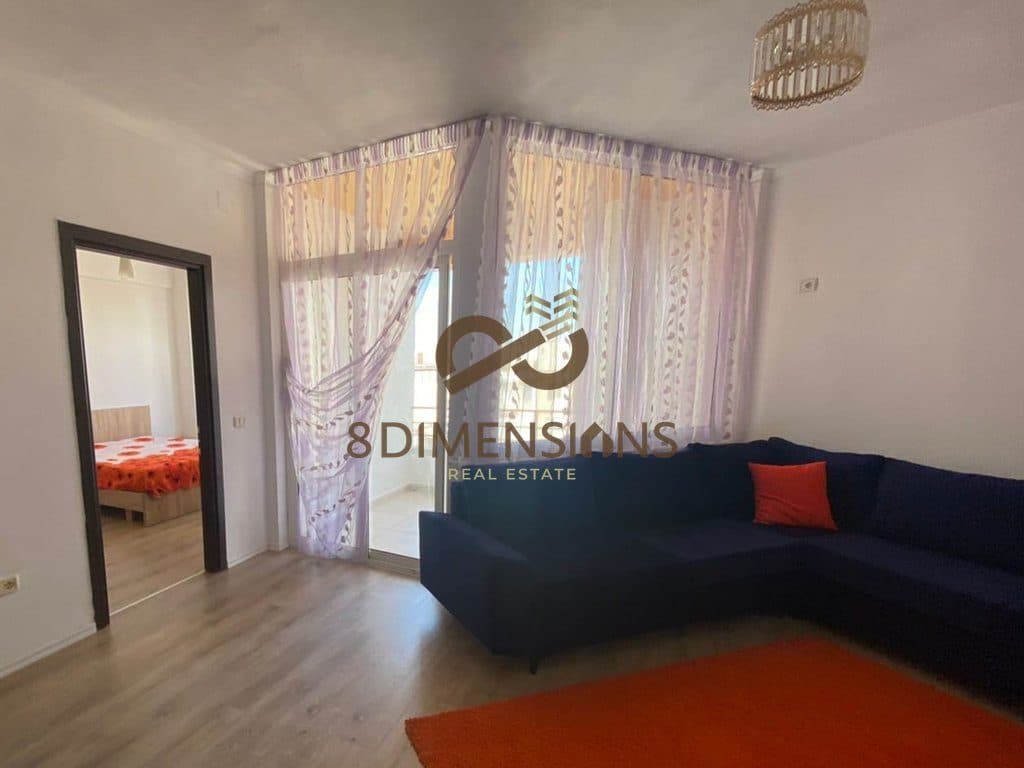 Apartament 1+1 +Ballkon me qera ne Astir, prane Kompleksit Fratari - Tirane (ID D8241A-41) 2