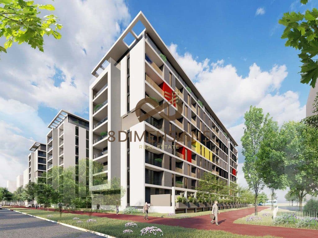 Apartament 1+1 ne shitje tek Univers City, Prane QTU (ID D8141A28)