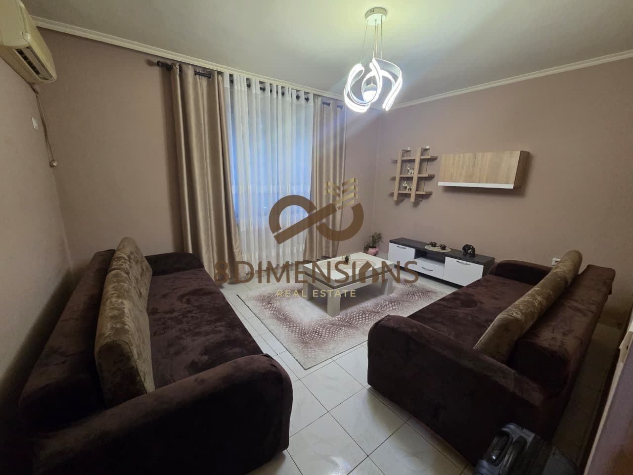Jepet me qira apartament 1+1, brenda Unazës së Vogël, tek Ish-Restorant Durrësi (ID D8241A-265) 2