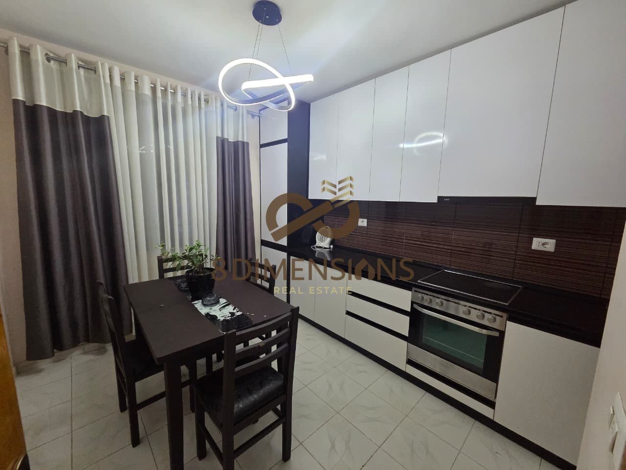 Jepet me qira apartament 1+1, brenda Unazës së Vogël, tek Ish-Restorant Durrësi (ID D8241A-265) 3