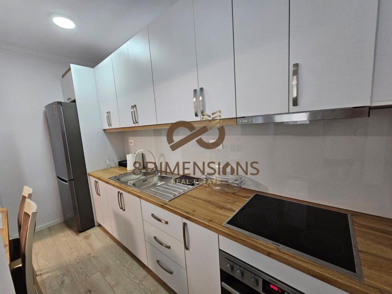 Apartament me qera 1+1 - rruga Kavajes D8241A-286 4