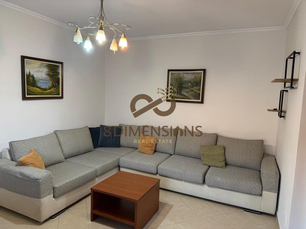 Apartament 2+1 +Ballkon +Post Parkimi me qera tek Rreththotullimi i Saukut, Prane Cinco Club - Tirane (ID D8242A-45)