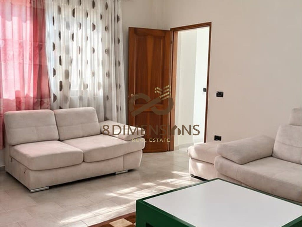 Apartament 1+1 me kuzhine me vete me qera tek Rruga Frosina Plaku, prane Fakultetit te Inxhinierise - Tirane (ID D8241A-320)