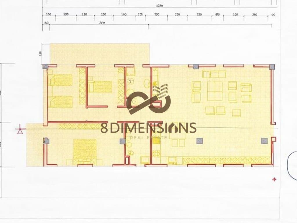 APARTAMENT PER SHITJE 3+1+2 TEK LIQENI THATE (D8143A-12)