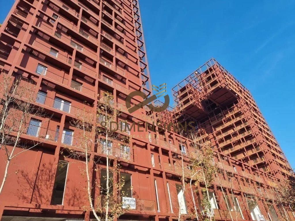 Jepet me qera Apartament Luksoz 1+1 tek Tirana Garden Building (D8241A-280)