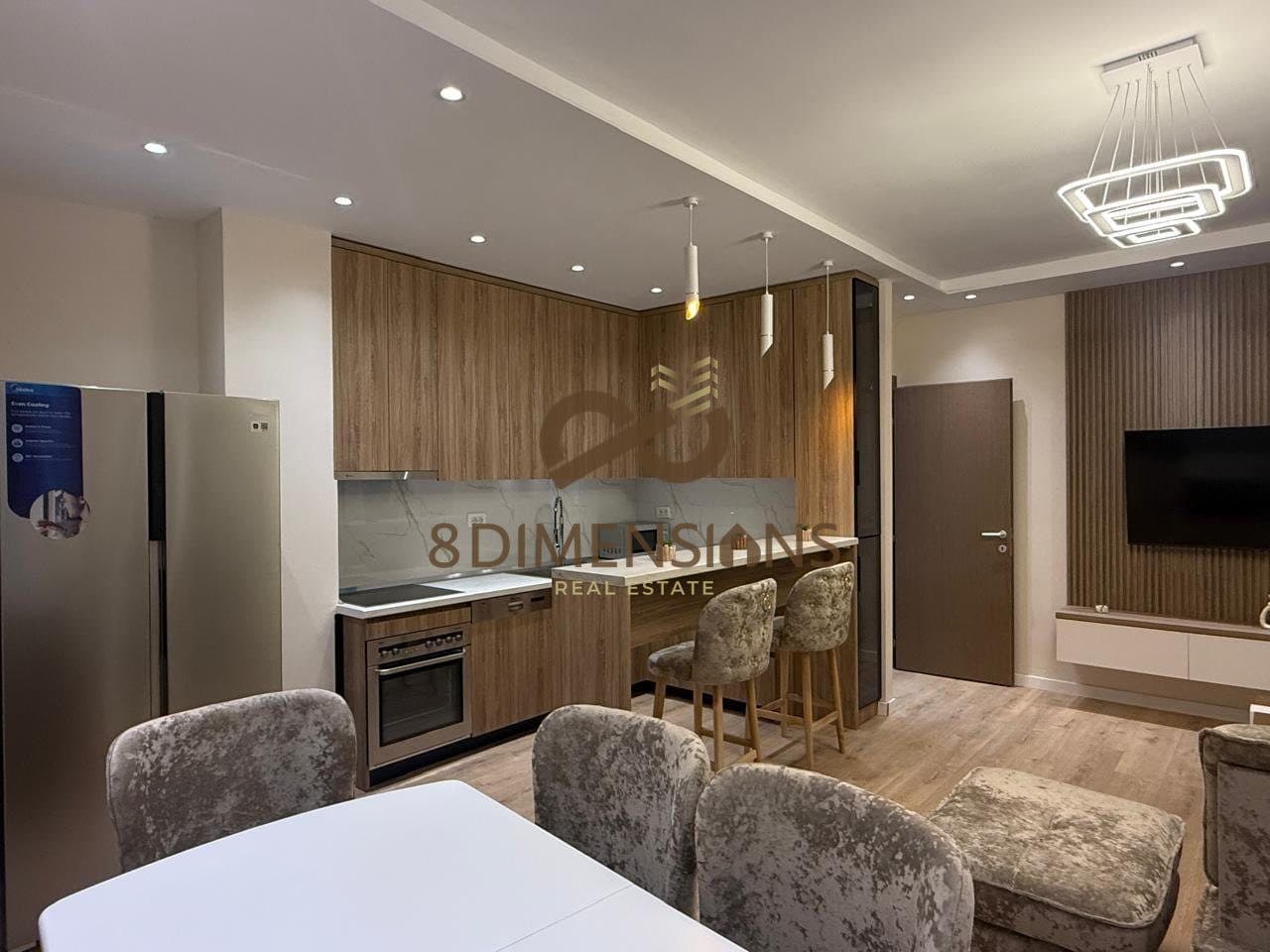 Apartament 2+1 +2 tualete + ballkon ne shitje tek River Park Residence - Tirane (D8142A-139) 3