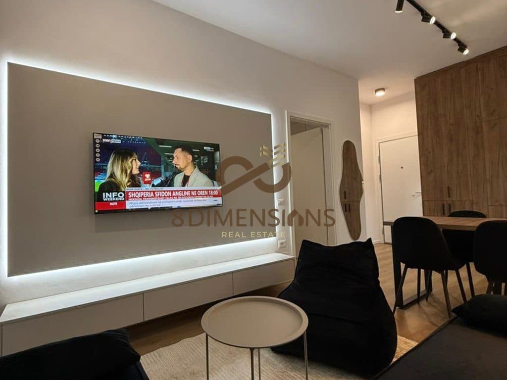 Jepet me qera Apartament 1+1 tek Kompleksi Kadiu D8241A-24 3