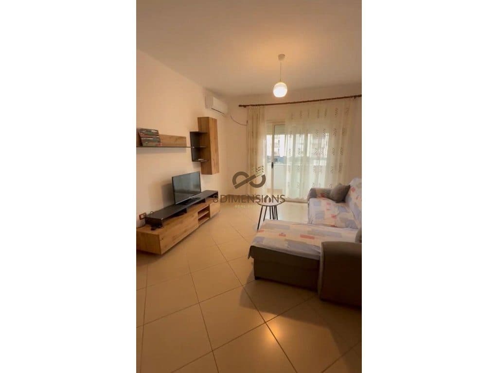 Apartament 2+1 me qera Apartament prane Kolegjit Turk ne Rrugen Jordan Misja ne Tirane( ID D8242A-92 )