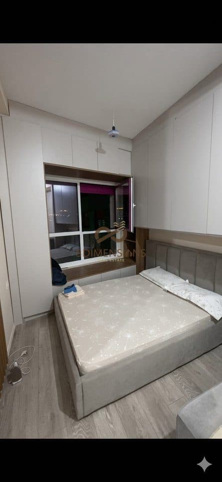 Shitet Apartament 3+1 me 2 tualete ne Astir , prane Bar Univers i mobiluar ne menyre moderne (ID D8143A-17) 3
