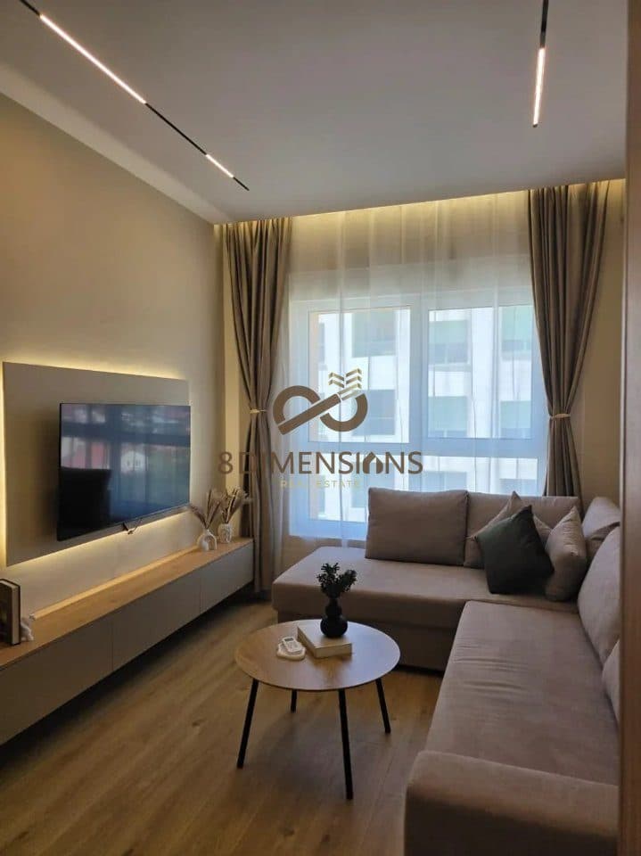 Jepet me qera Apartament modern 1+1 tek Rruga Barrikadave, prane karburant ESP (D8241A-211) 2