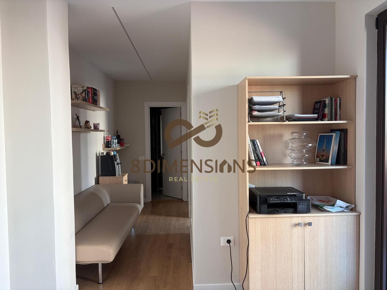 Jepet me qera Ambjent Biznesi 1+1 ne Myslym Shyr prane Rezidences Gardenia (D8241A-253) 2
