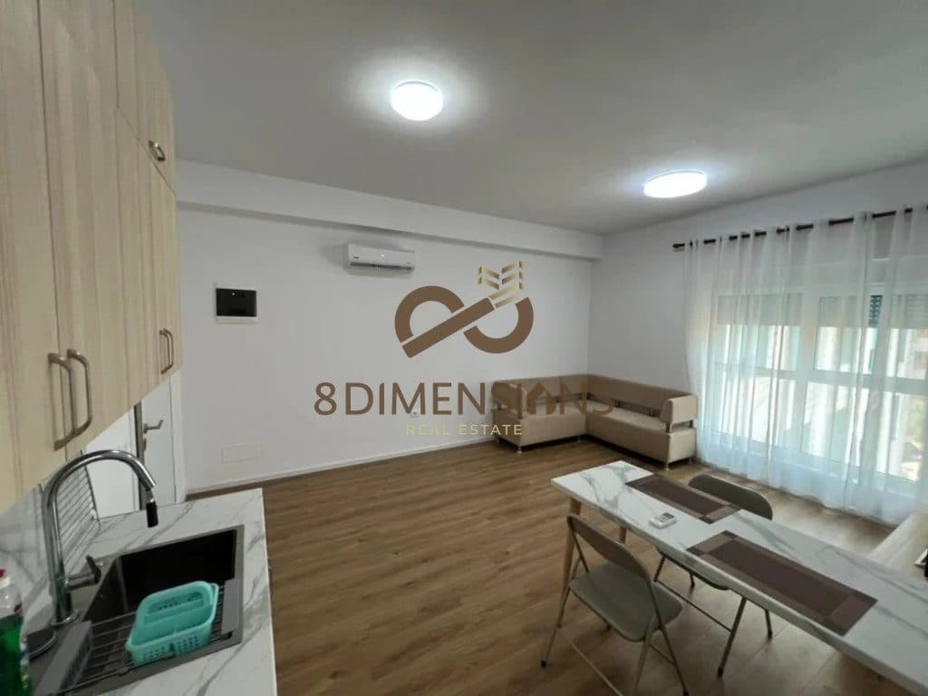 Jepet me qera Apartament 1+1 ne Ali Dem te Rezidenca Kadiu (D8241A-231) 2