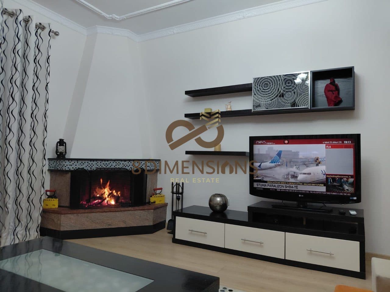 Apartament 1+1 +Post Parkimi me qera tek Rezidenca Green Valley, Liqeni i Thate (ID D8241A-60) 3