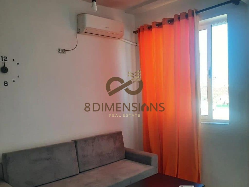 Jepet me qera apartament 1+1 tek Rruga Irfan Tomini 40,000 LEK