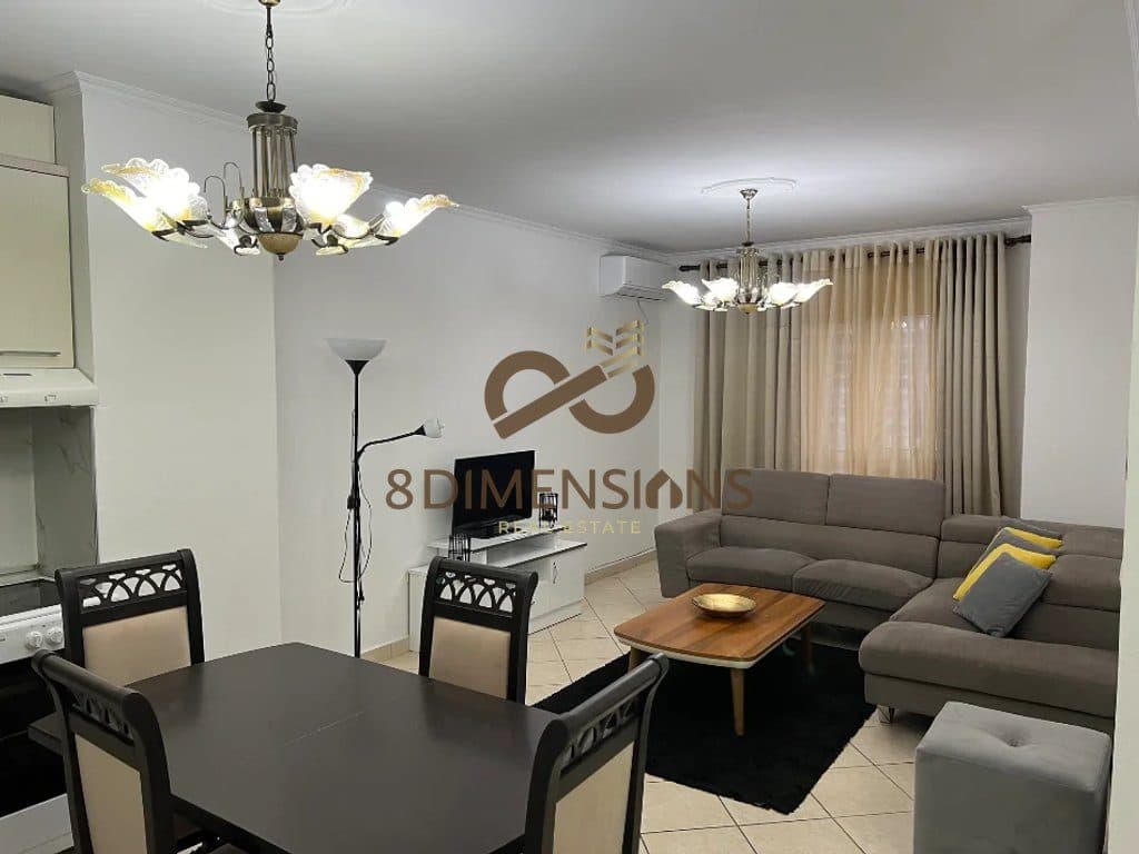 Apartament 2+1 +2 Ballkone me qera tek Komuna e Parisit, Prane Kompleksit Kika I (ID D8242A-136) 2