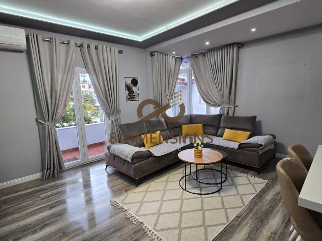 Apartament 2+1 +Ballkon +Post Parkimi me qera tek Rreththotullimi i Saukut, Prane Cinco Club - Tirane (ID D8242A-45) 2