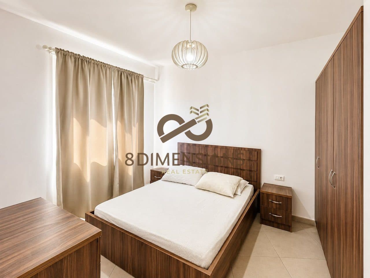 Shitet Apartament 2+1 totalisht i restauruar te Rr. Muhamet Gjollesha pranë Urës Vasil Shanto në Tiranë( D8142A-145 ) 3