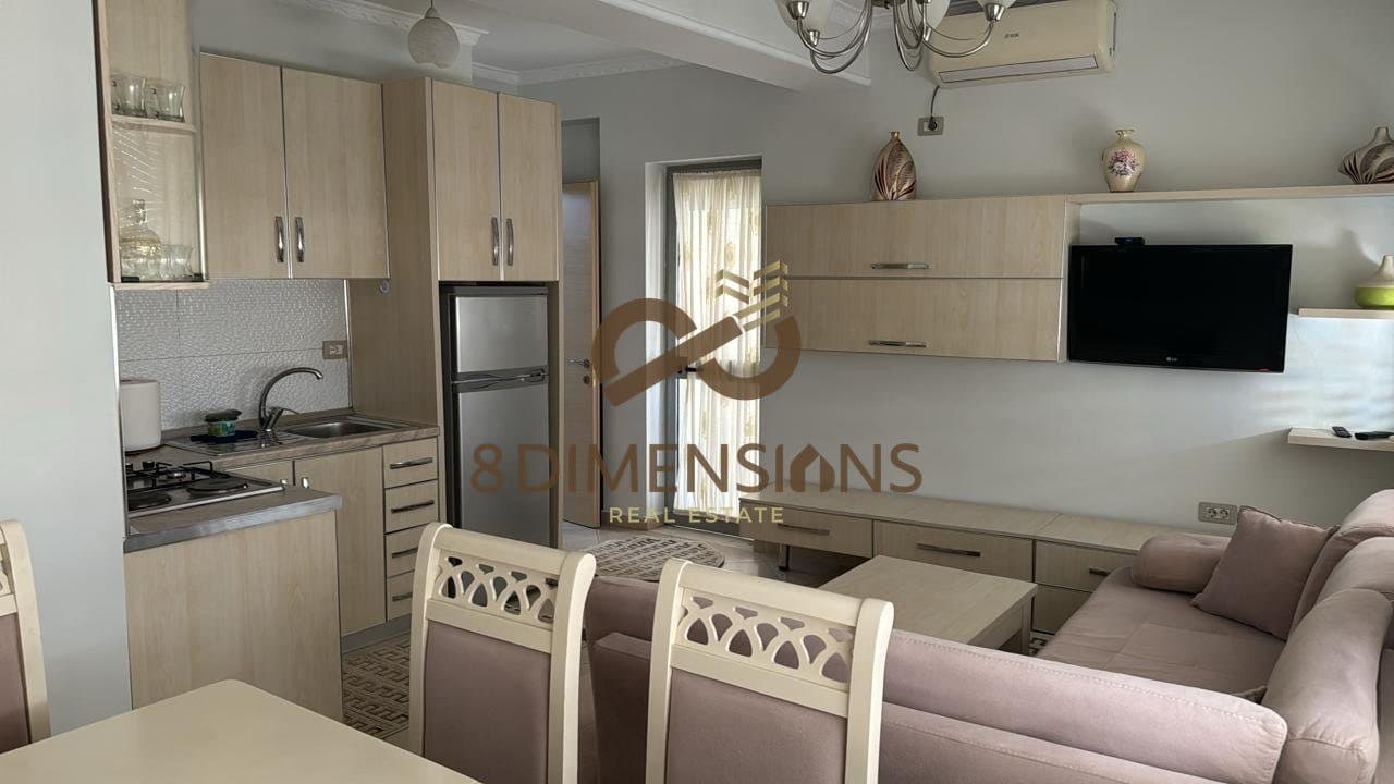 Apartament 2+1 +2 Ballkone me qera tek Komuna e Parisit, Prane Kompleksit Kika I (ID D8242A-136) 2