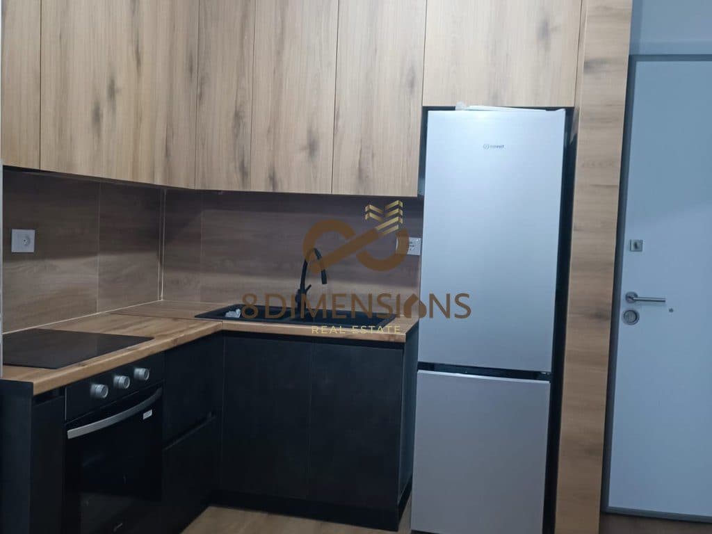 Jepet me qera apartament 1+1 tek Rruga DalipTopi, Rezidenca OxA D8241A-46 2