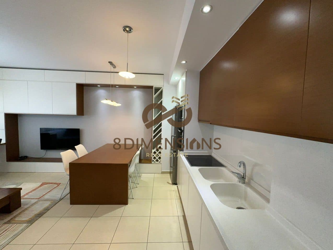 Jepet me qera Apartament 1+1 tek Concord Center D8241A-33 4