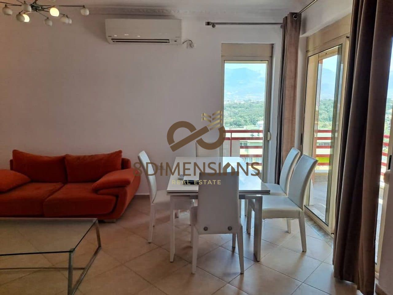 Apartament ne shitje 2+1+ 2 Ballkone tek Liqeni i Thate, Ne Rrugen Peti (ID D8142A4) 2