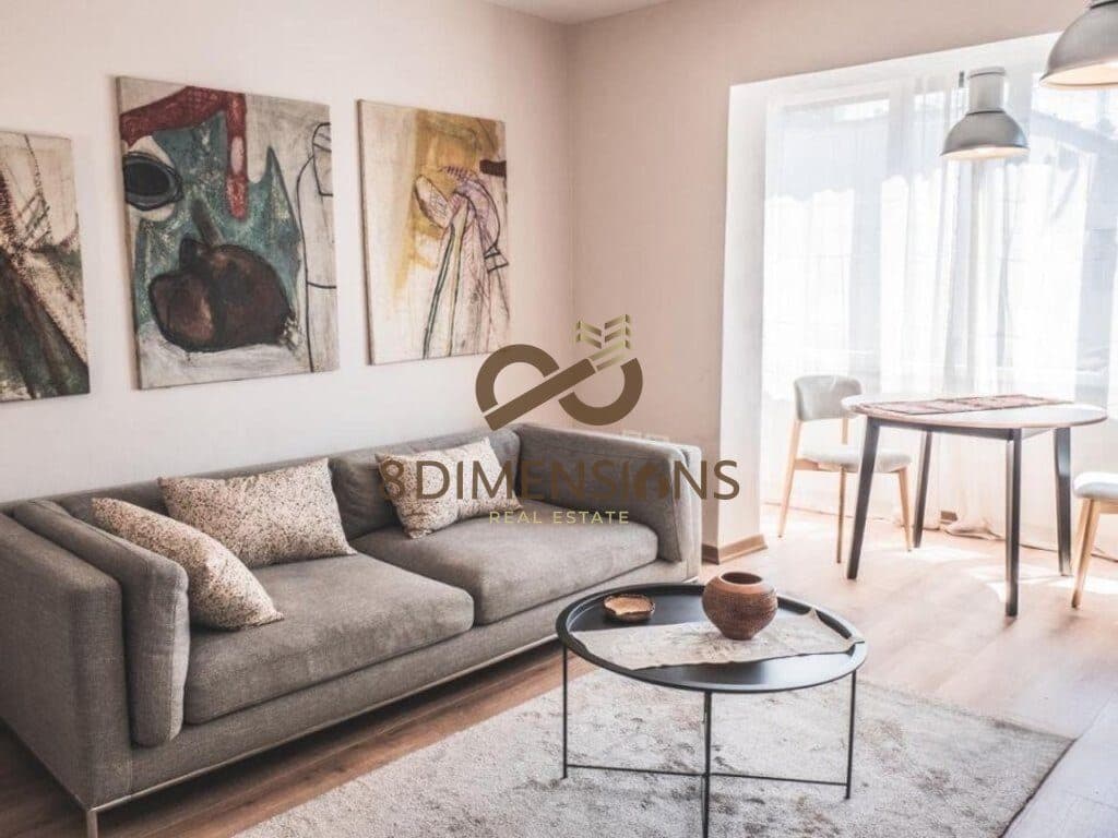 Apartament 1+1 +Ballkon me qera ne Rrugen Besim Alla, prane Pallateve Cabej - Tirane (ID D8241A-26)