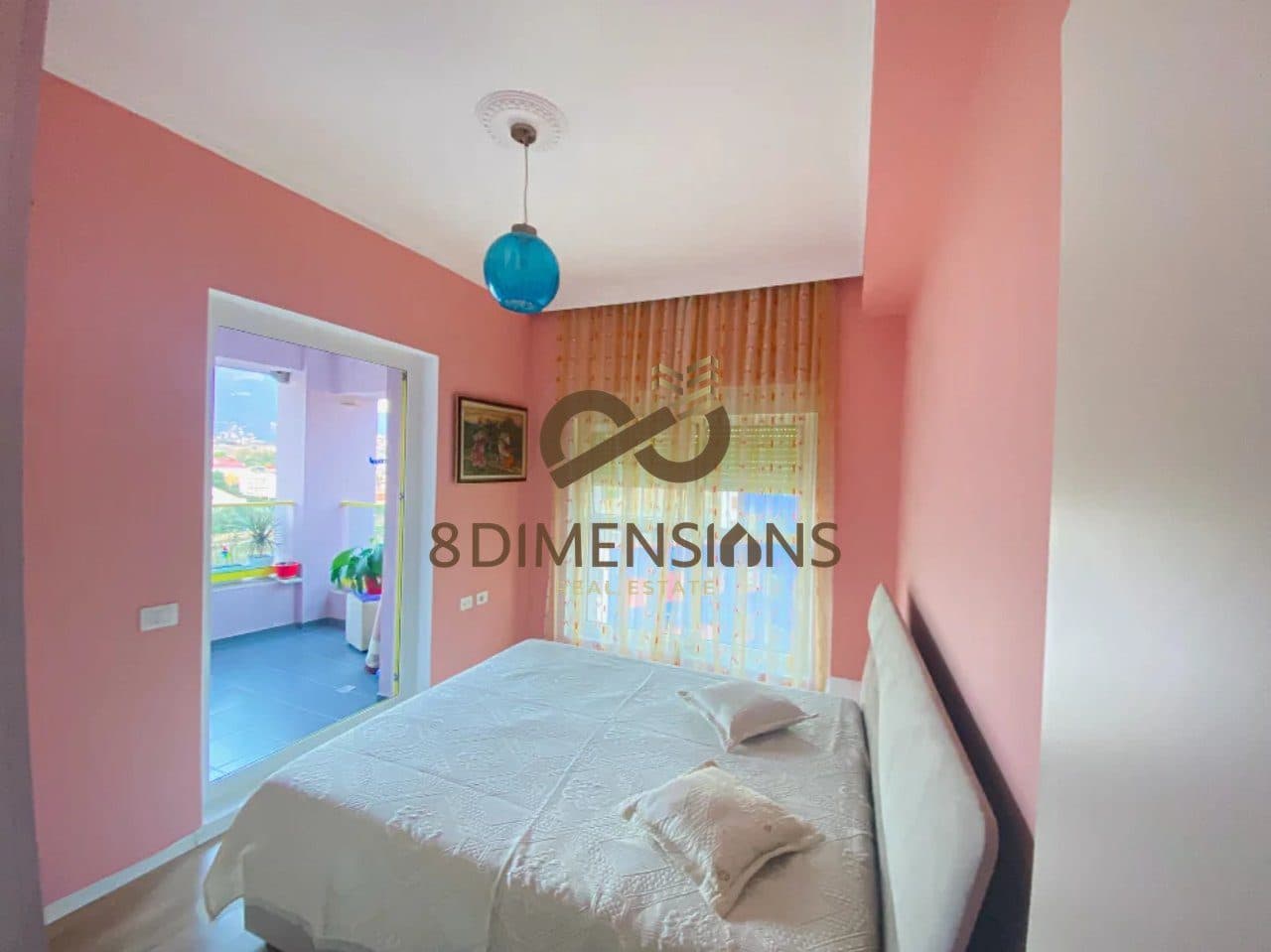 Jepet me qera Apartament 2+1 ne Ali Dem Komplesi Mangalem D8241A-281 2