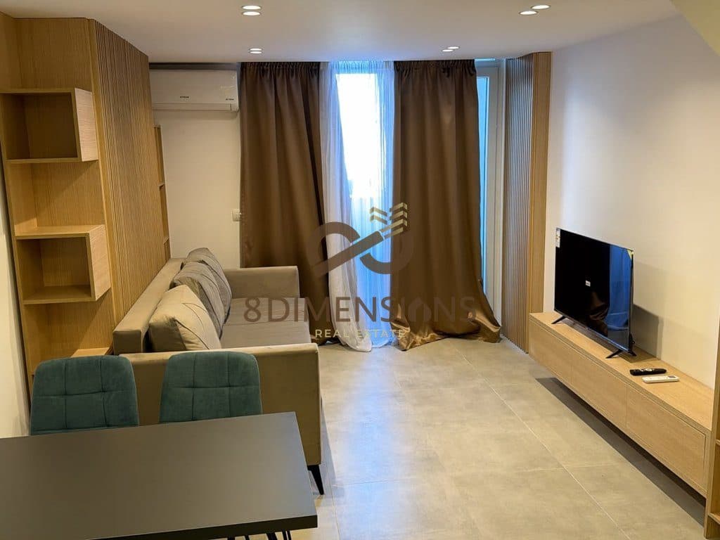 Jepet me qera Duplex 1+1 tek Pallati me Shigjeta, prane kompleksit Golden Park 3 D8241A-169
