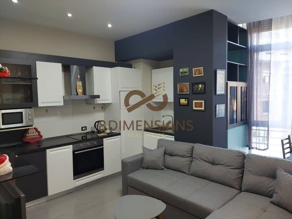 Jepet me qera Apartament 1+1 ne Qytetin E Studenit (D8241A-121)