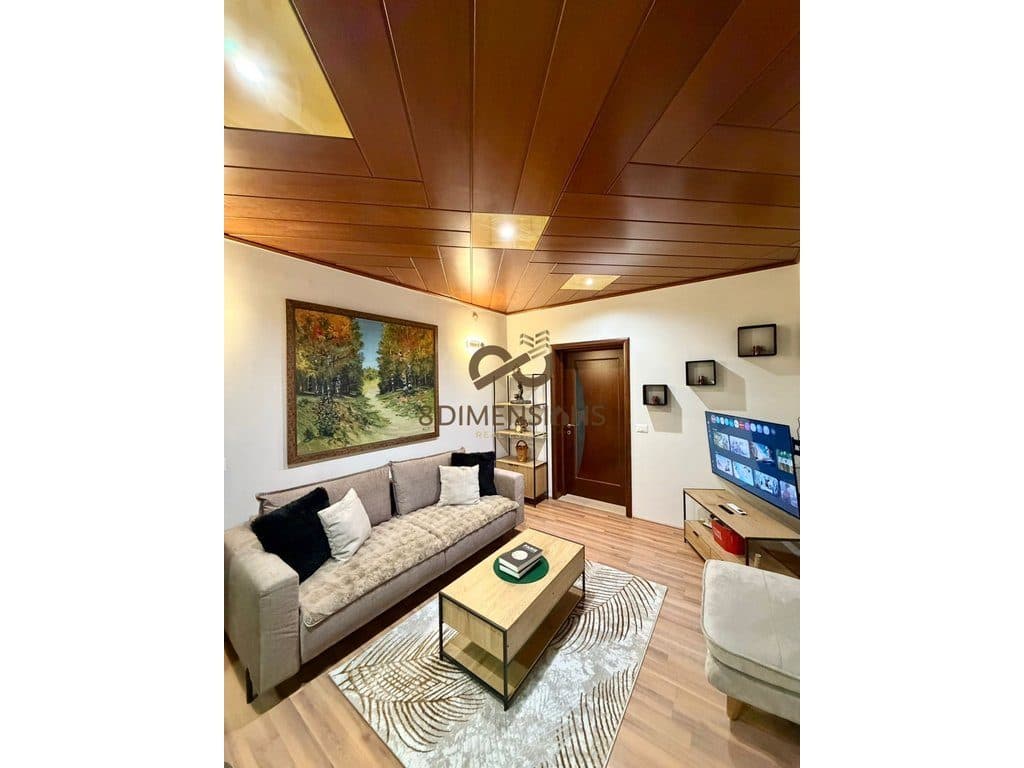 Apartament 2+1 me qera Apartament prane Kolegjit Turk ne Rrugen Jordan Misja ne Tirane( ID D8242A-92 )