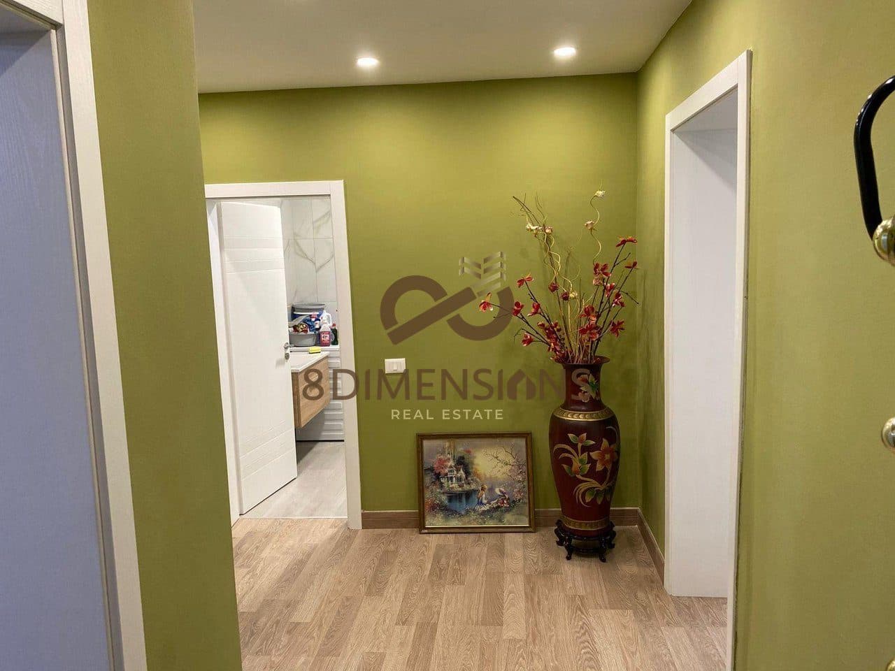Jepet me qera Apartament 1+1 Te Kodra E Diellit prane Fondacionit Eleonora (D8241A-147) 3
