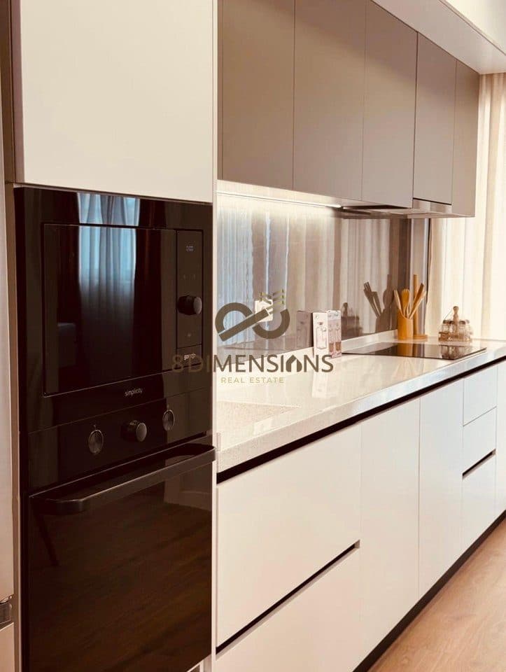 Jepet me qera Apartament 1+1 me mobilim te ri ne Kompleksin Ndregjoni prane Bulevardit te ri ne Tirane ( D8241A-150) 3