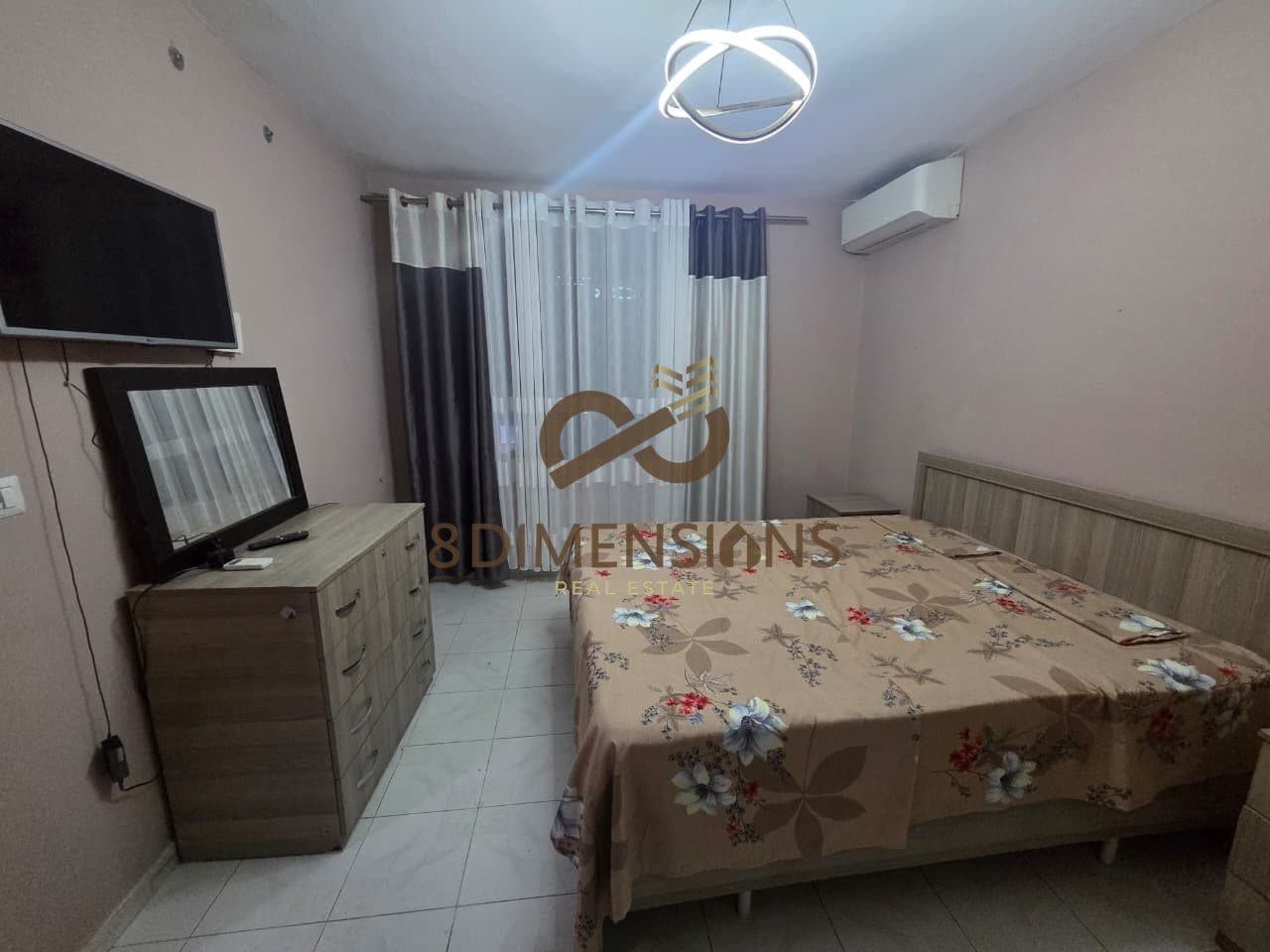 Jepet me qira apartament 1+1, brenda Unazës së Vogël, tek Ish-Restorant Durrësi (ID D8241A-265) 4