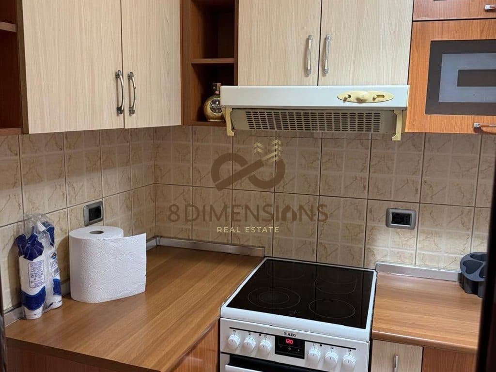 Apartament 1+1 me qera ne Rrugen e Dibres, prane Shkolles se Bashkuar - Tirane (ID D8241Z-21) 3