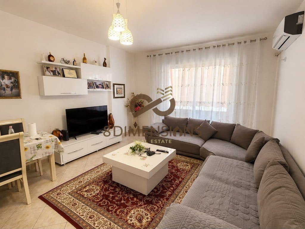 Shitet apartament 2+1 ne Fresk ,ZONE E QETE D8142A-108 2