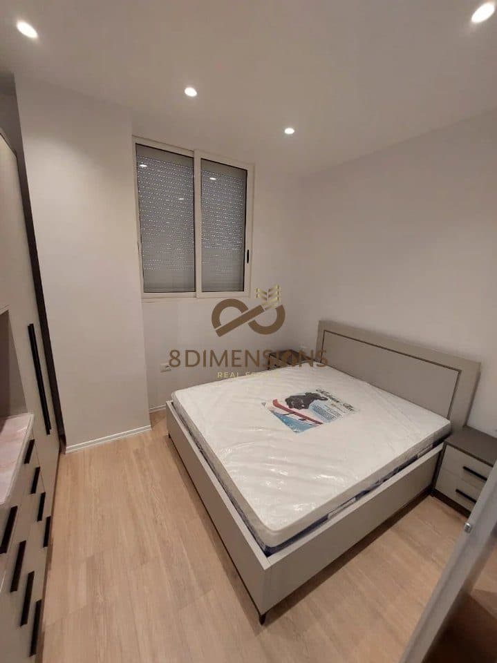 Shitet Apartament 1+1 tek Kodra e Diellit prane Fondacionit Eleonora me siperfaqe ndertimi 50m2 (D8141A-92) 4