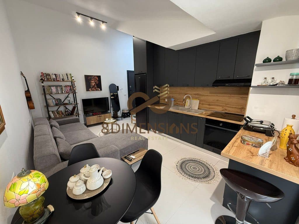 SAPO U UL CMIMI!Apartament 1+1 ne Shitje/Gati per banim - OAZ qetesie ne Fresk D8141A-90