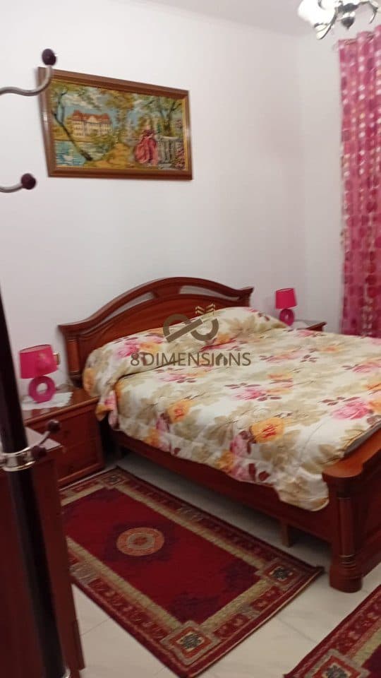 Apartament 2+1 me qera Apartament prane Kolegjit Turk ne Rrugen Jordan Misja ne Tirane( ID D8242A-92 ) 3
