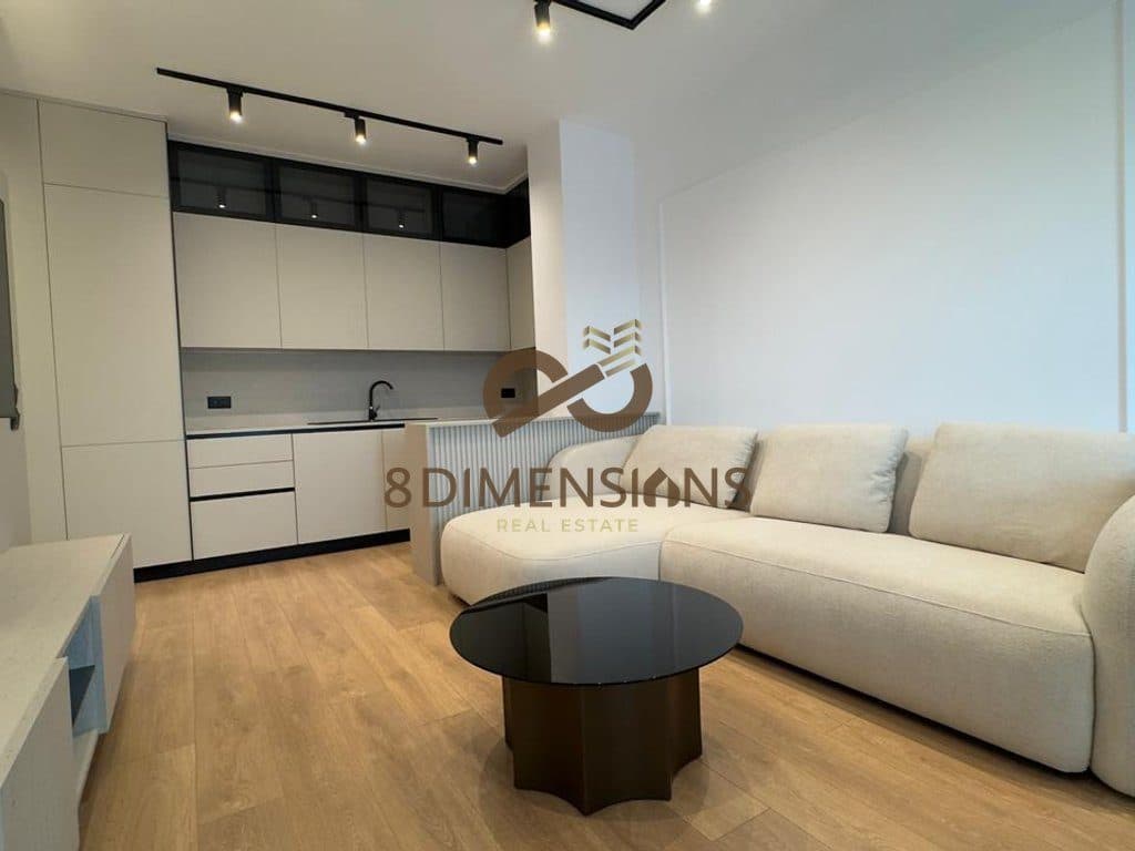 Jepet me qera Apartament Luksoz 1+1 ne Kompleksin Green Harmony, Porcelan (D8241A-213)