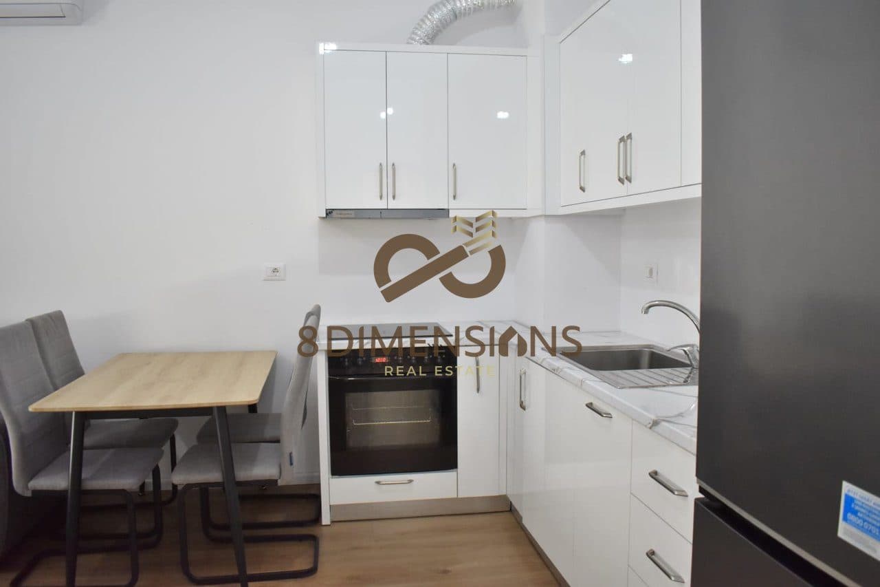 MUNDESI IDEALE INVESTIMI!!! APARTAMENT 1+1 NE MYSLYM SHYR PRANE GJYKATES SE RRETHIT (D8141Z-21)E.C 4