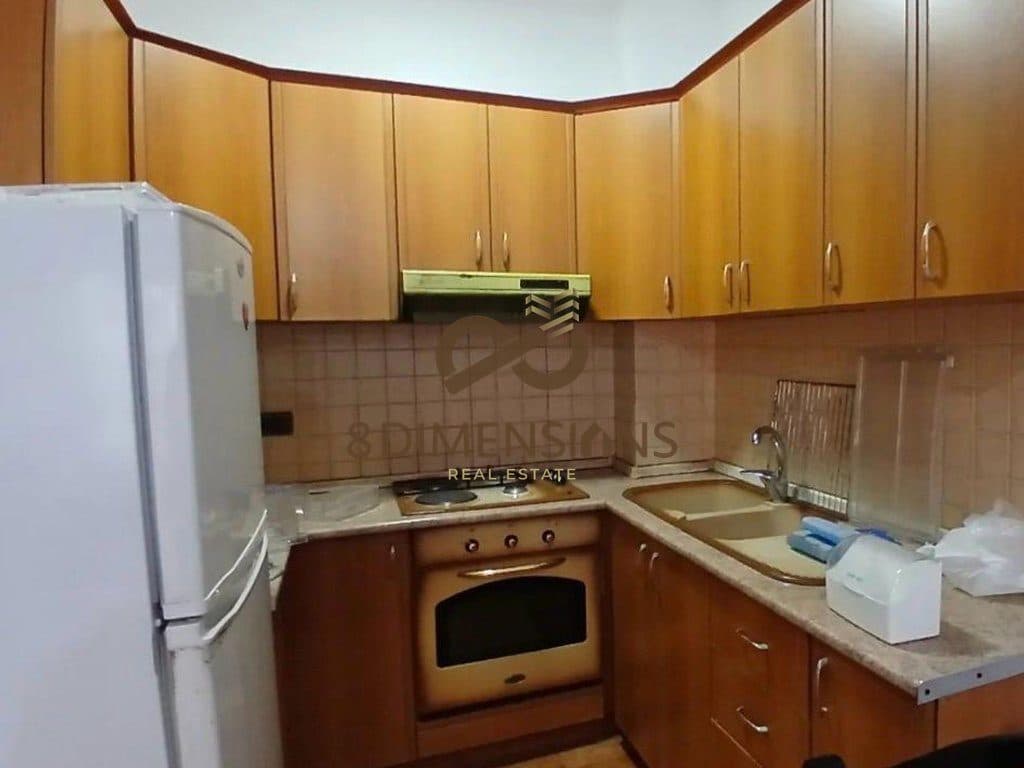 Apartament 1+1 +Ballkon me qera prane Pazarit te Ri - Tirane (ID D8241A-218) 3