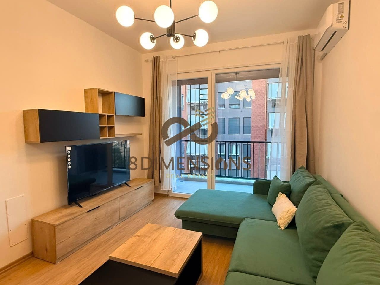 Jepet me qera Apartament 1+1 tek Bulevardi Zogu I Pare mbrapa UFOS (D8241Z-62) 2
