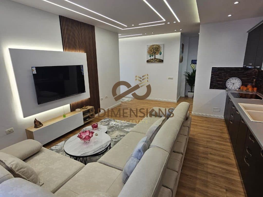 Shitet Apartament 2+1 ne Yzberisht prane Pallateve Cabej (D8142A-103) 2