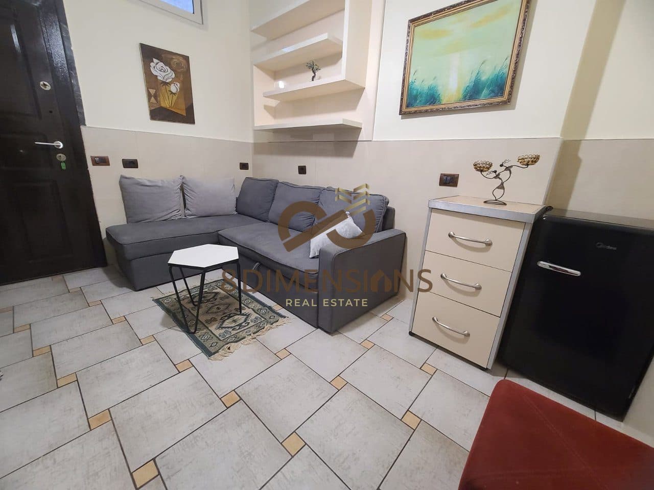 APARTAMENT 1+1 ME QERA TEK RRUGA 5 MAJI (D8241Z-12) 3