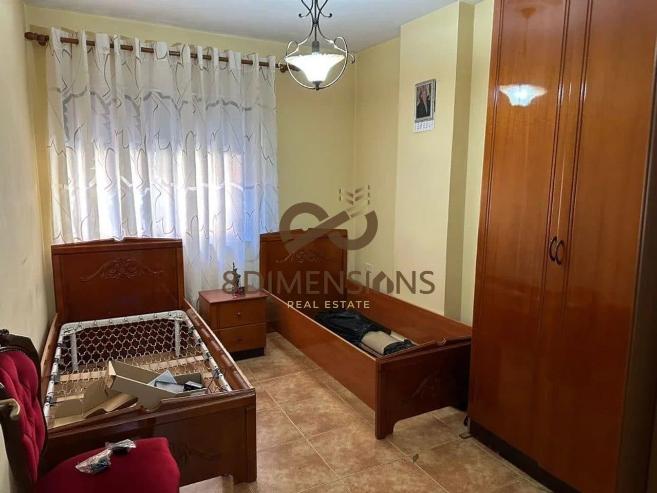 SHITET APARTAMENT 3+1+2 NE BLLOK PRANE KAFE ROMA (D8143A-24)E.C 4